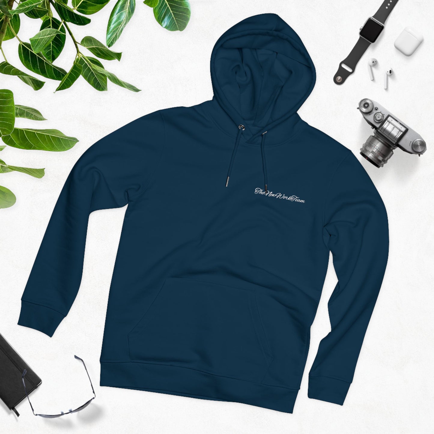 TheNewWorkTeam Statement Hoodie MoneyMonkey