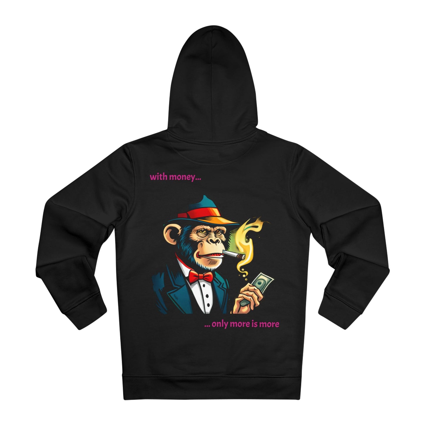 TheNewWorkTeam Statement Hoodie MoneyMonkey