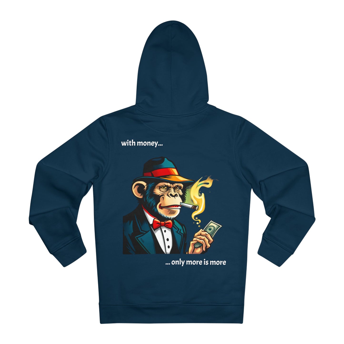 TheNewWorkTeam Statement Hoodie MoneyMonkey