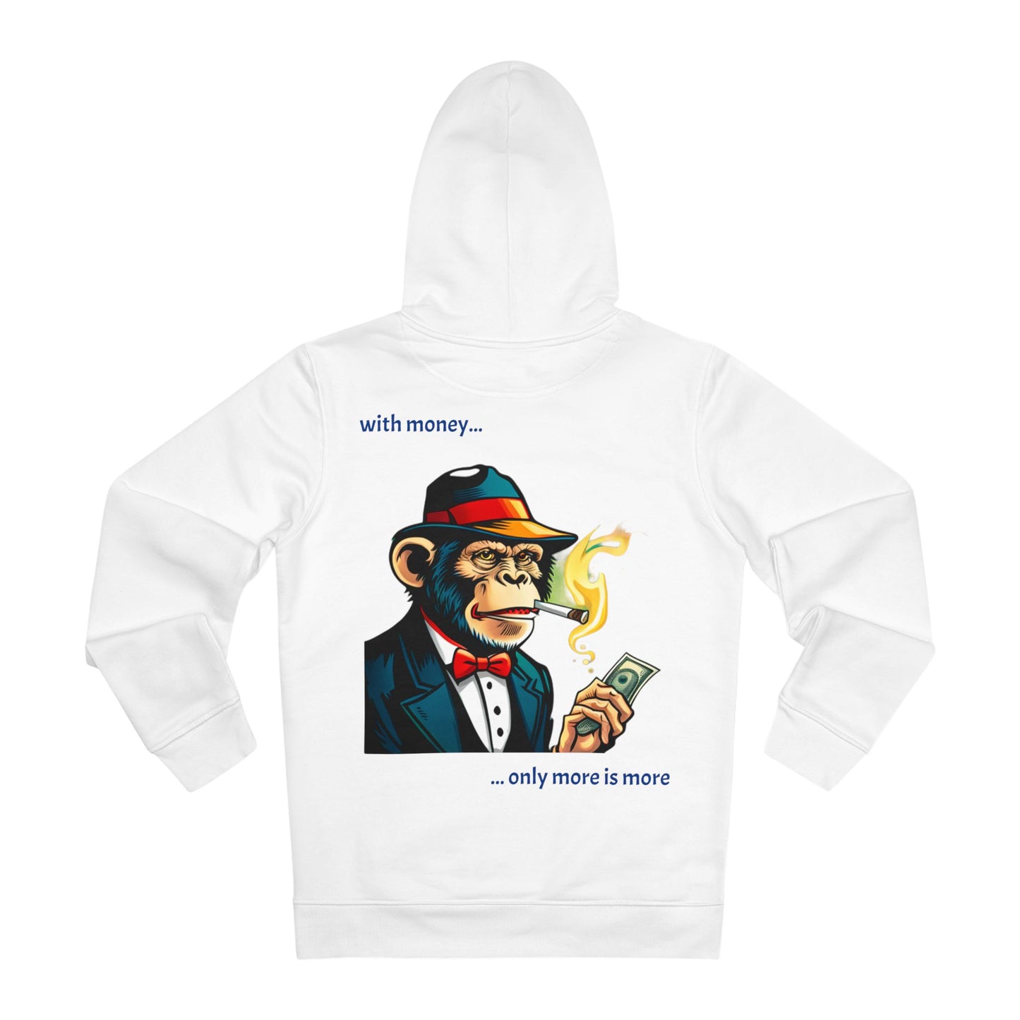 TheNewWorkTeam Statement Hoodie MoneyMonkey