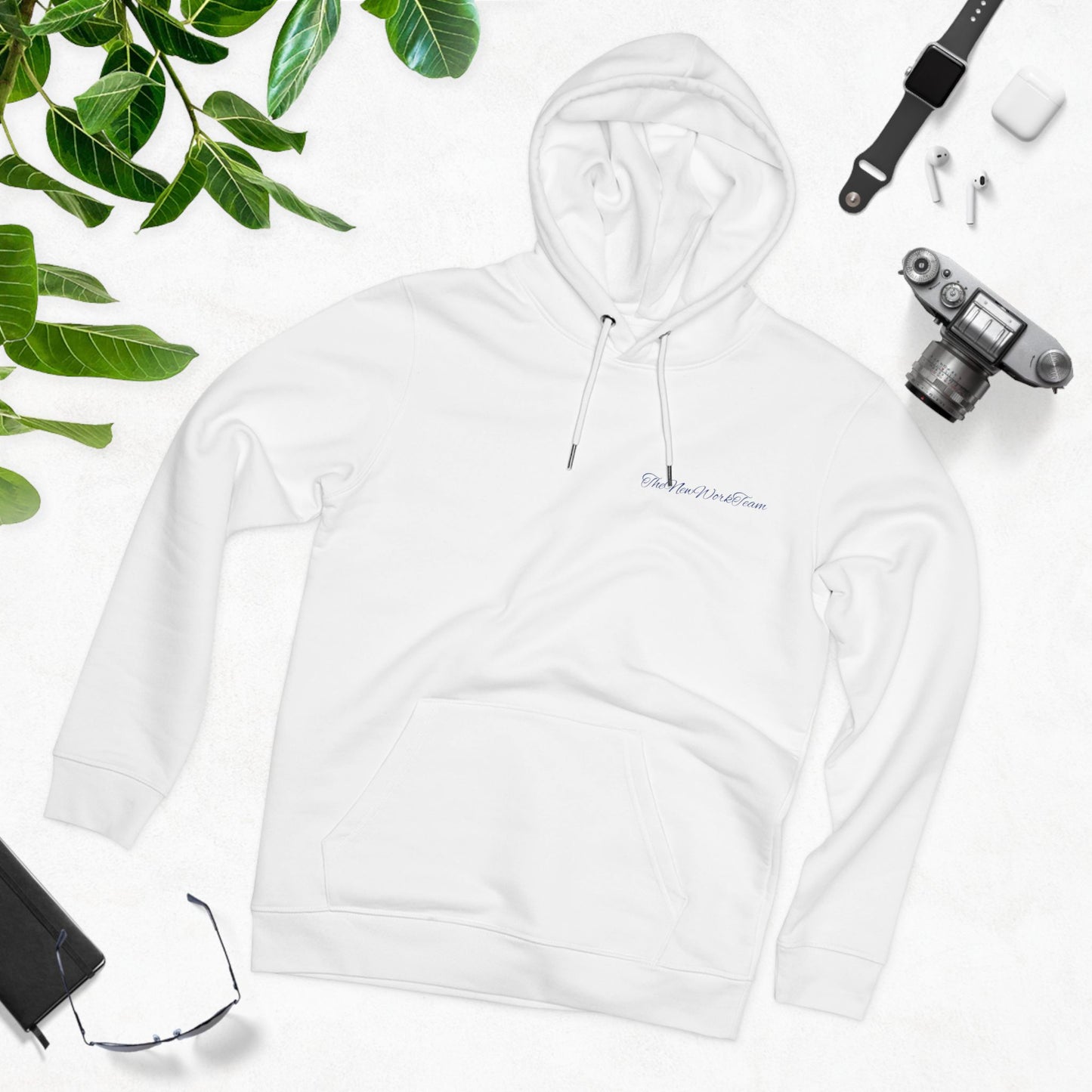 TheNewWorkTeam Statement Hoodie MoneyMonkey
