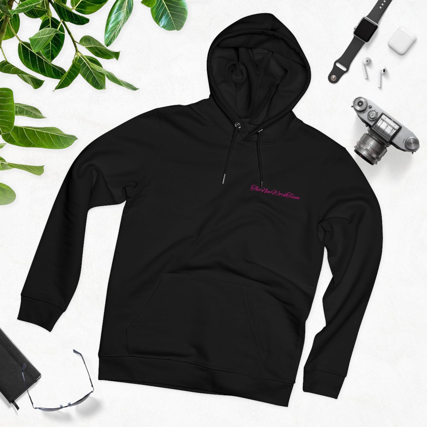 TheNewWorkTeam Statement Hoodie MoneyMonkey